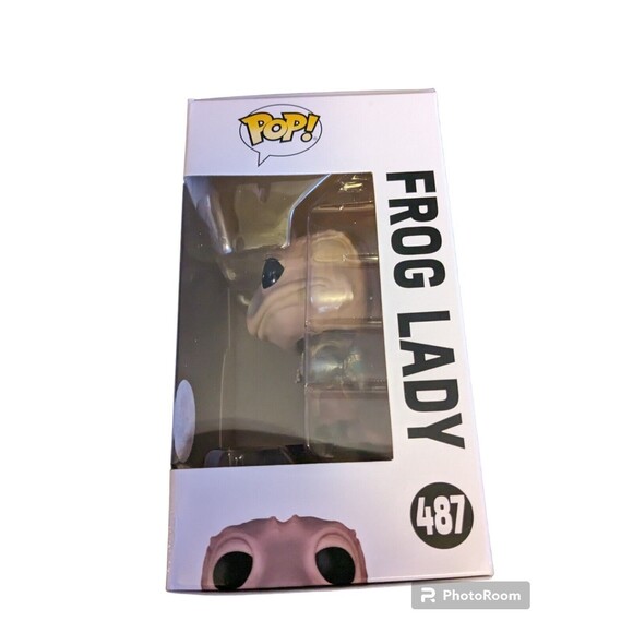 Funko Pop! Vinyl, Star Wars - Frog Lady Walgreens  Exclusive #487 - Picture 2 of 6